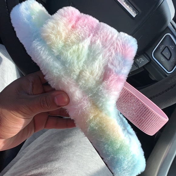 Muffie Sandals Cotton Candy - Picture 2 of 3